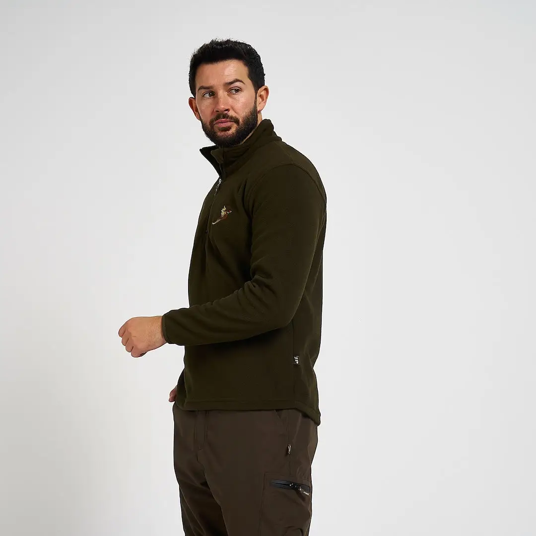 Jack Pyke Pheasant Motif Fleece Top - Image 9