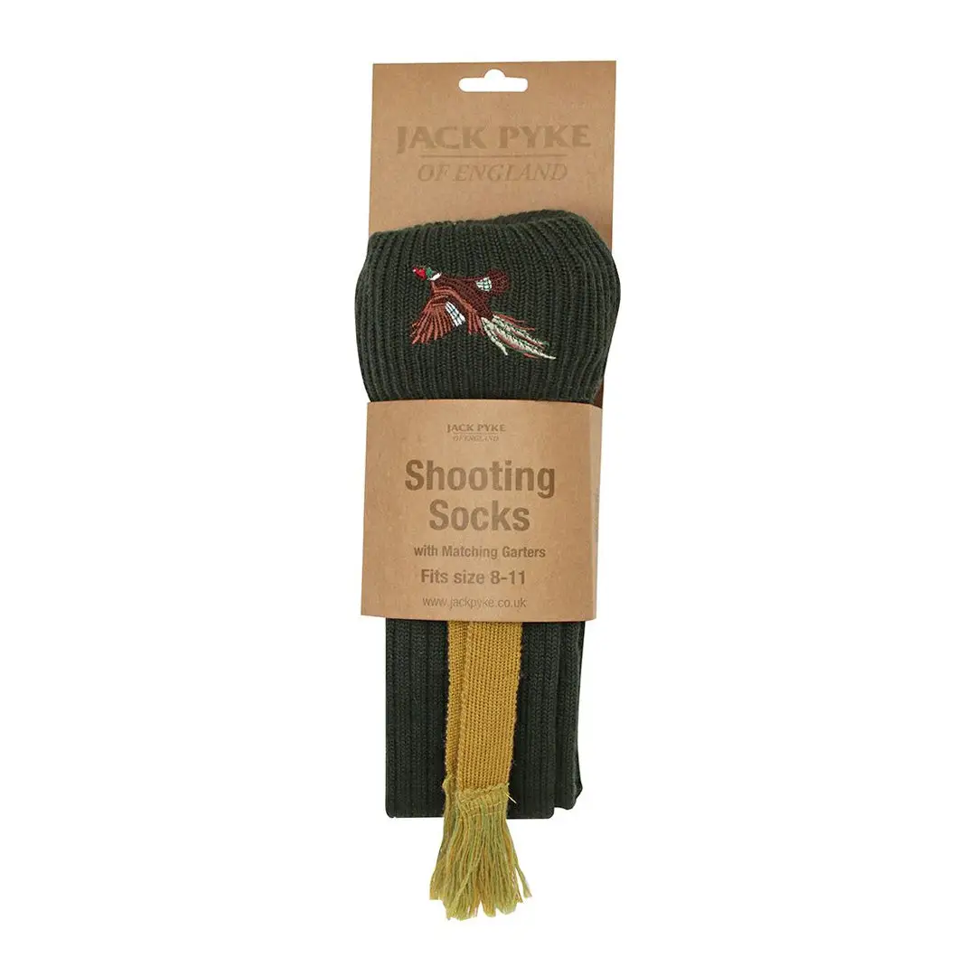 Jack Pyke Pheasant Shooting Socks - Image 2
