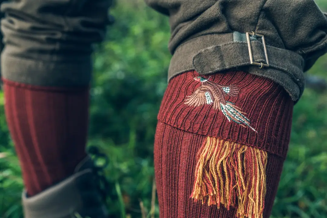 Jack Pyke Pheasant Shooting Socks - Image 2