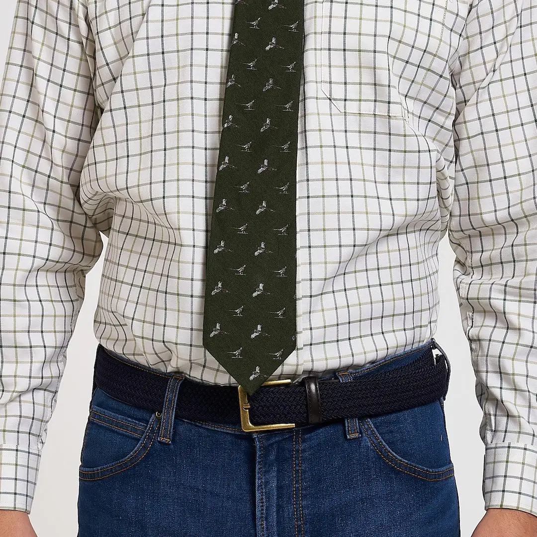 Jack Pyke Pheasant Silk Tie - Image 6
