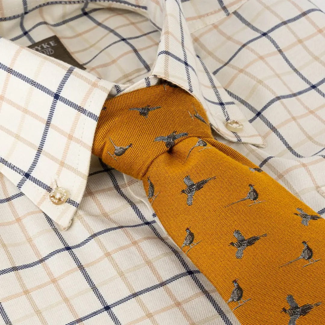Jack Pyke Pheasant Silk Tie - Image 3