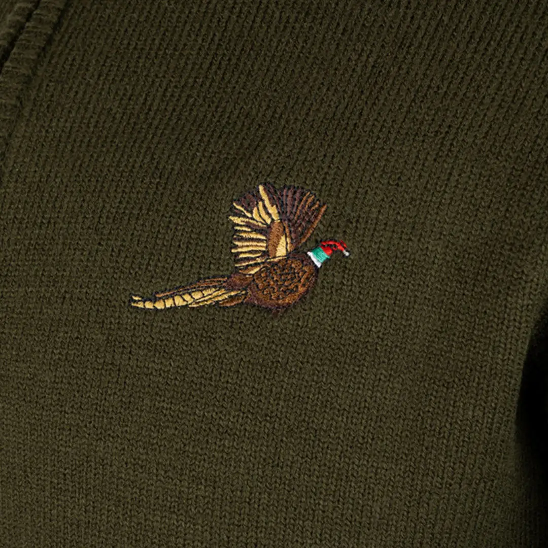 Jack Pyke Pheasant Zip Neck Pullover - Image 11