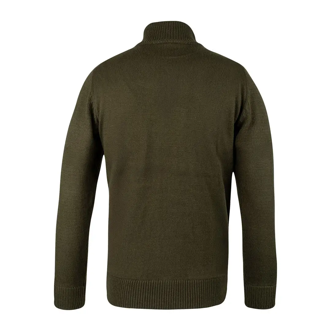 Jack Pyke Pheasant Zip Neck Pullover - Image 3