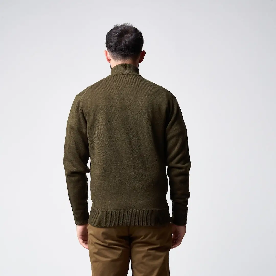 Jack Pyke Pheasant Zip Neck Pullover - Image 4