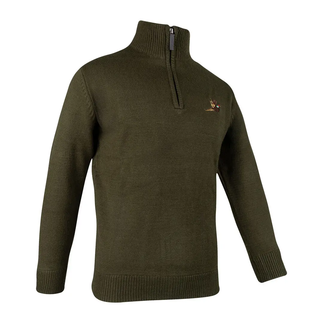 Jack Pyke Pheasant Zip Neck Pullover - Image 9