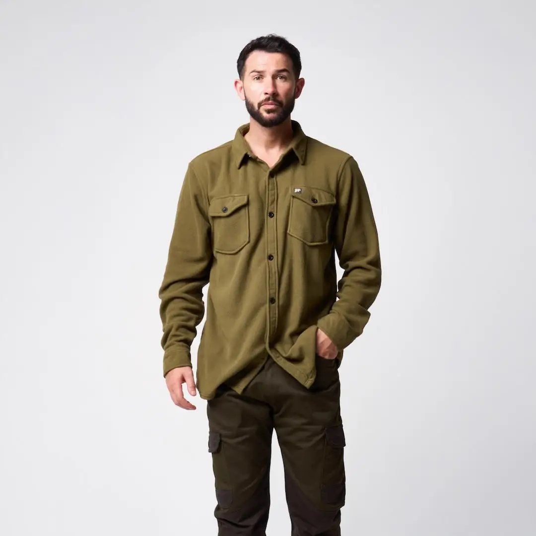 Jack Pyke Polar Fleece Shirt - Image 2