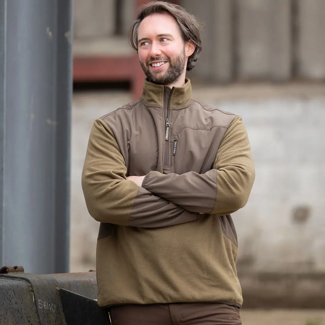 Jack Pyke Rannock Fleece Pullover - Image 4