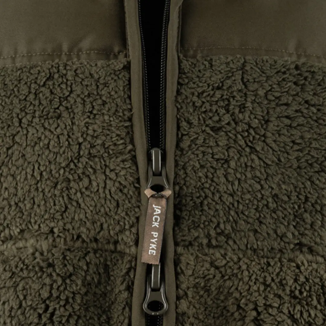 Jack Pyke Sherpa Fleece Gilet - Image 10