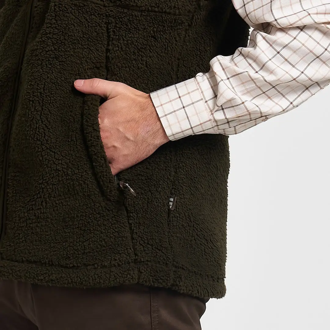 Jack Pyke Sherpa Fleece Gilet - Image 12