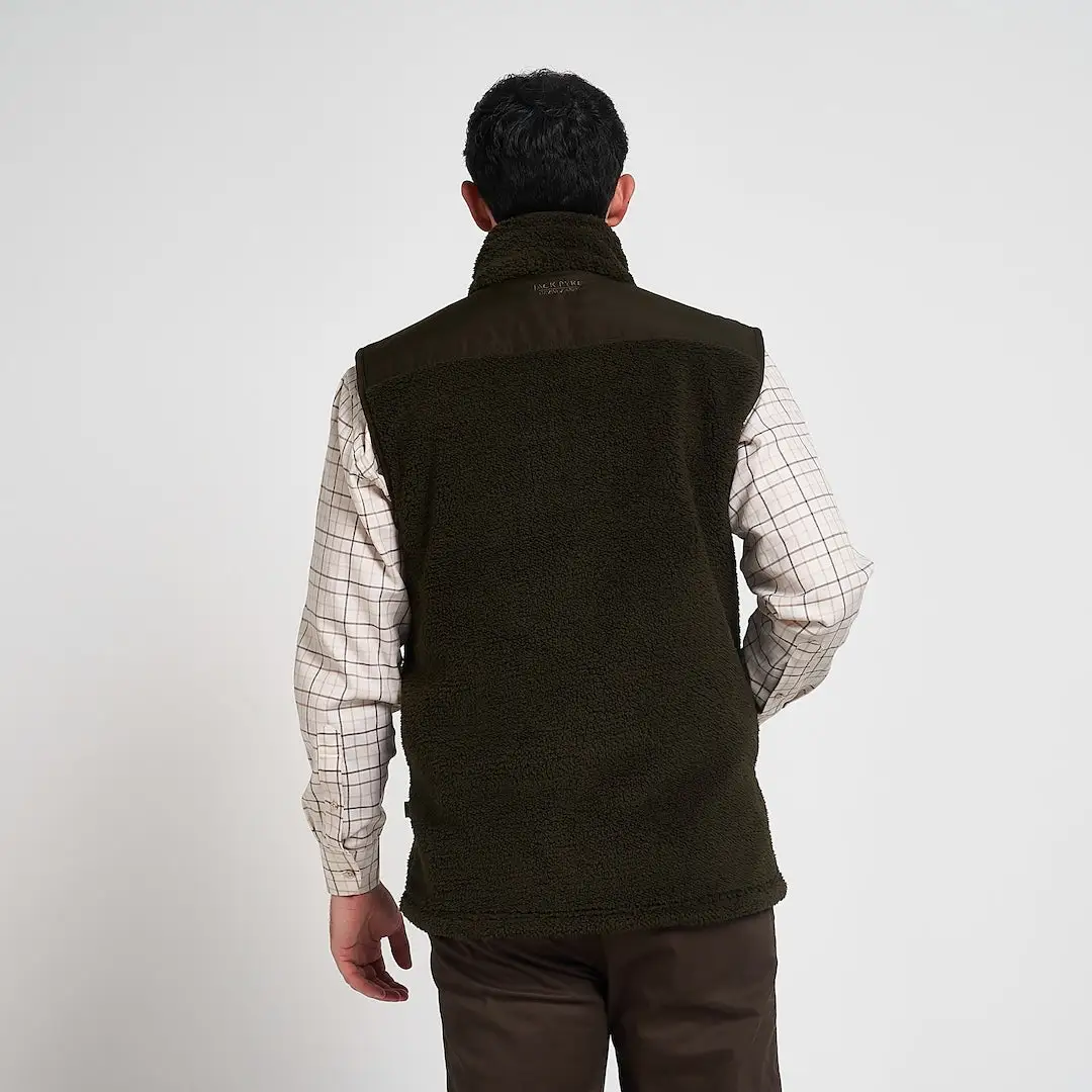 Jack Pyke Sherpa Fleece Gilet - Image 3