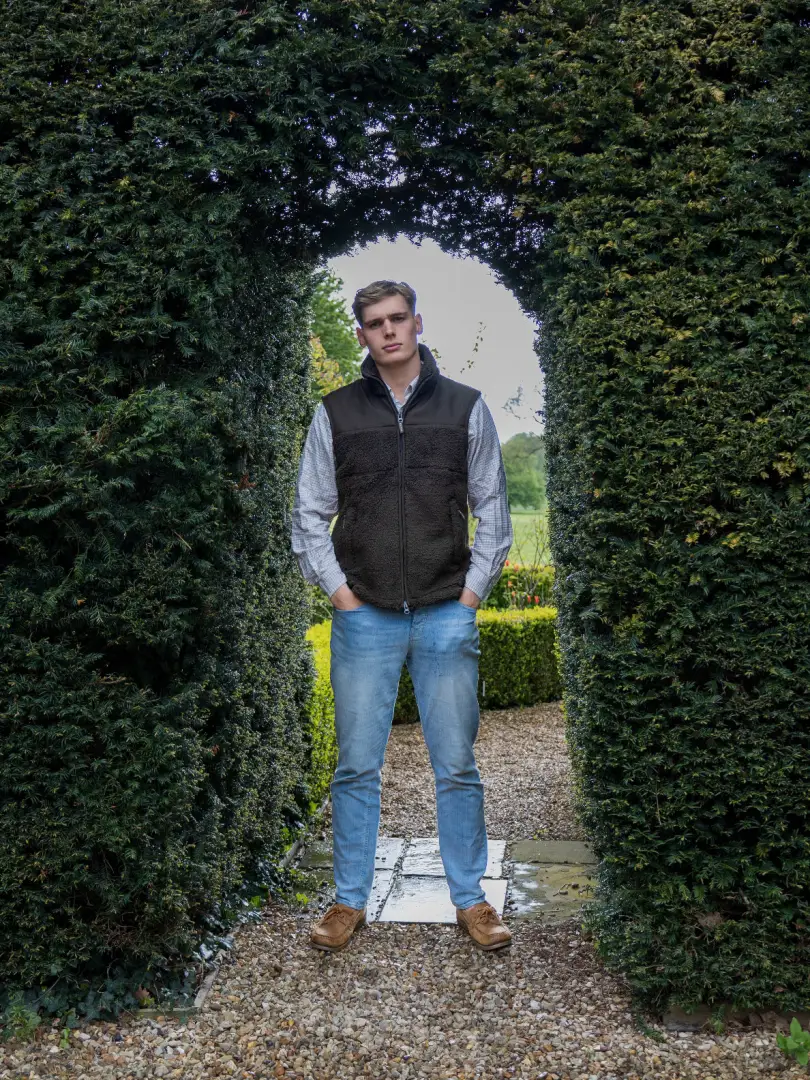 Jack Pyke Sherpa Fleece Gilet - Image 4