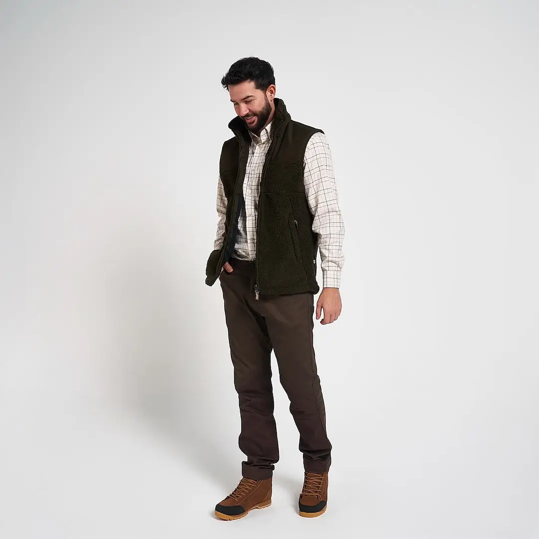 Jack Pyke Sherpa Fleece Gilet - Image 6