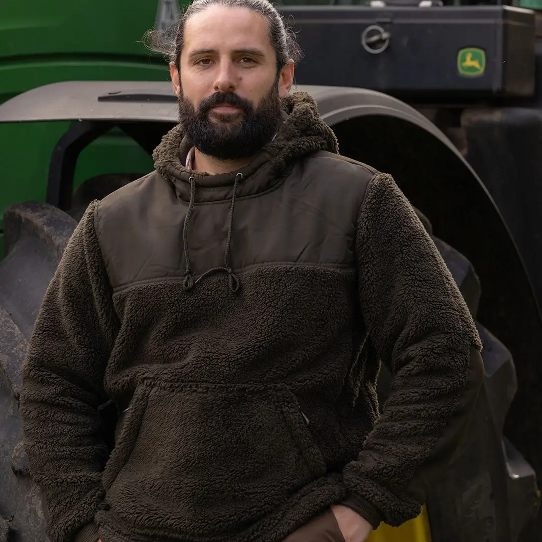 Jack Pyke Sherpa Fleece Hoodie Gen II - Image 2