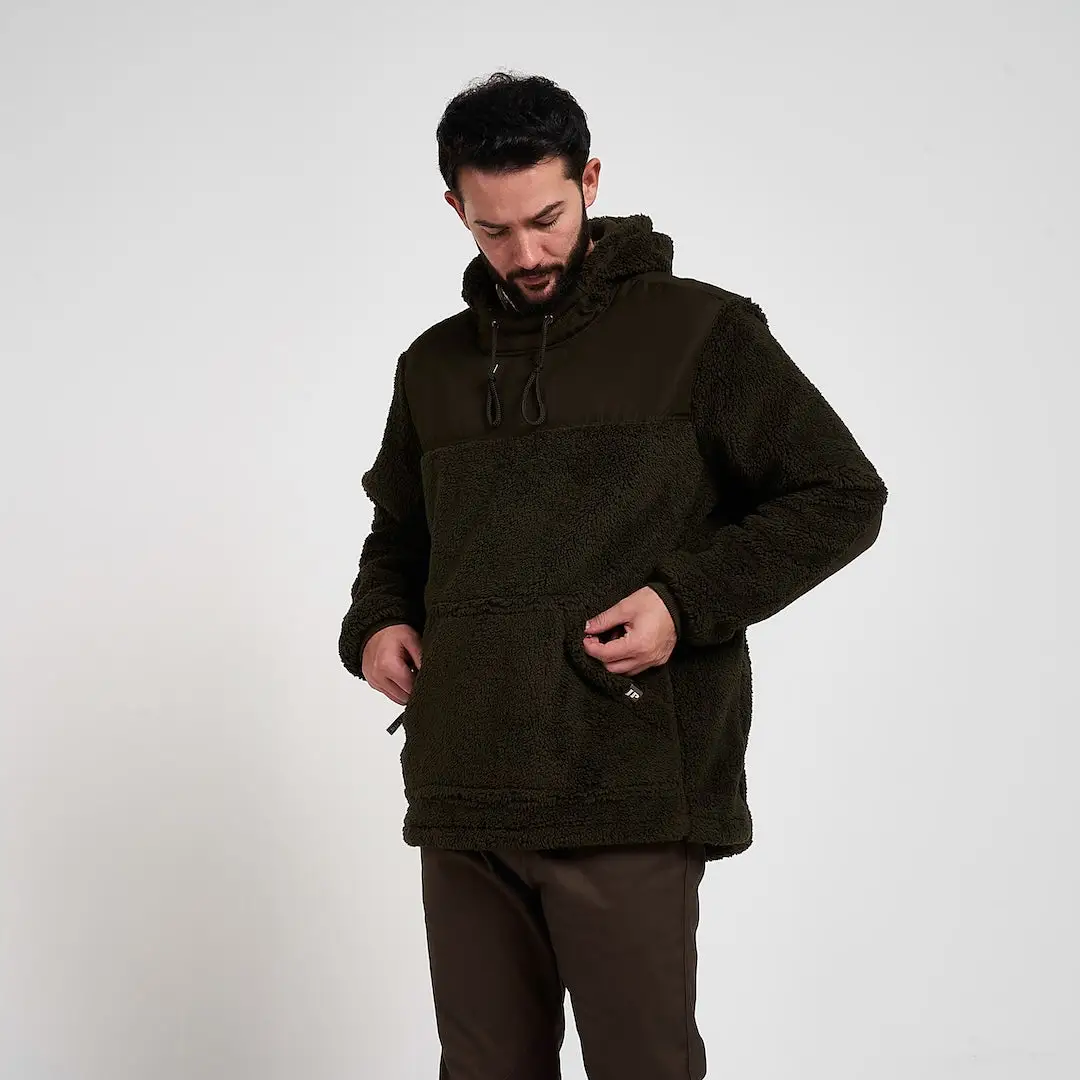 Jack Pyke Sherpa Fleece Hoodie Gen II - Image 3