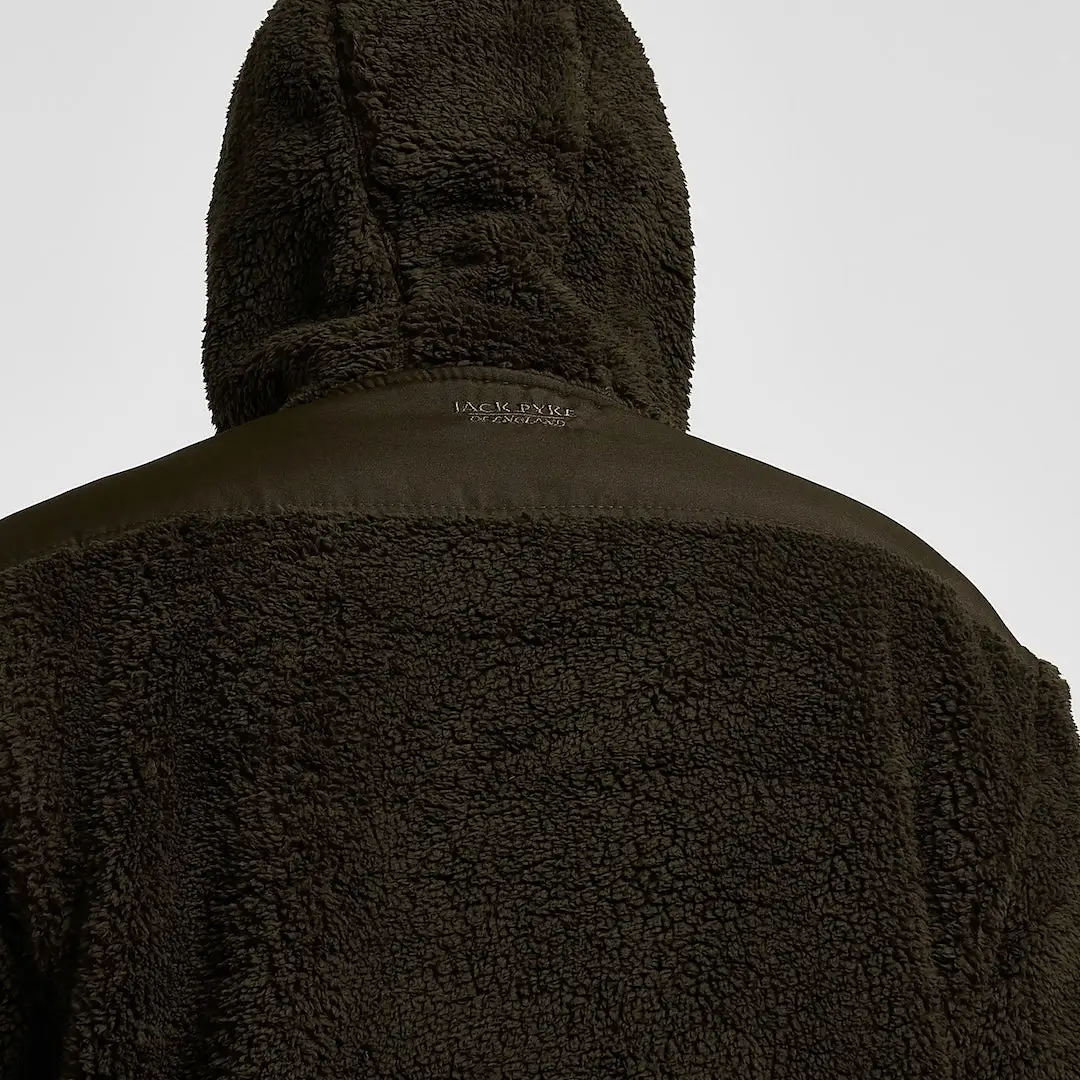 Jack Pyke Sherpa Fleece Hoodie Gen II - Image 7