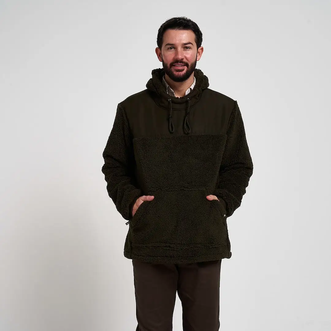 Jack Pyke Sherpa Fleece Hoodie Gen II - Image 9