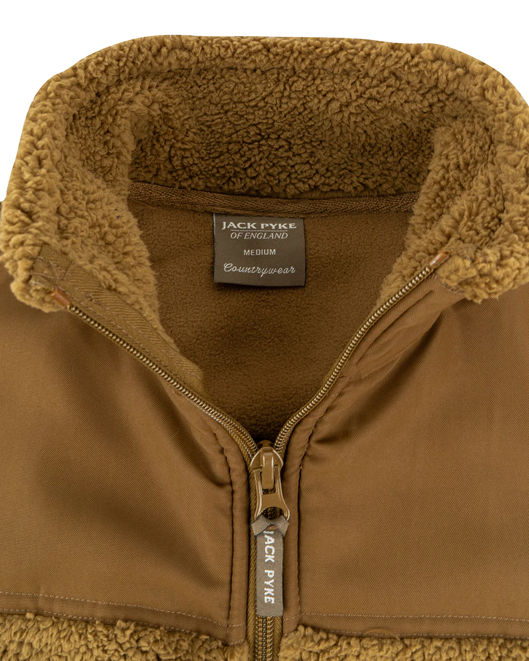 Jack Pyke Sherpa Fleece Jacket Gen II - Image 2