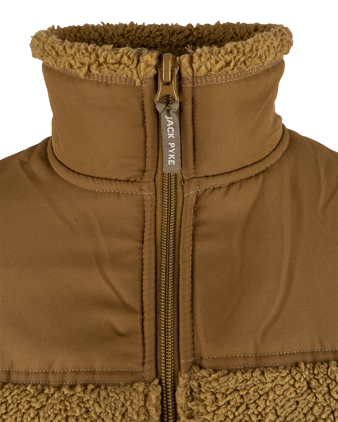 Jack Pyke Sherpa Fleece Jacket Gen II - Image 7