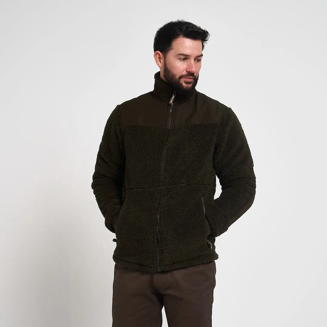 Jack Pyke Sherpa Fleece Jacket Gen II - Image 11