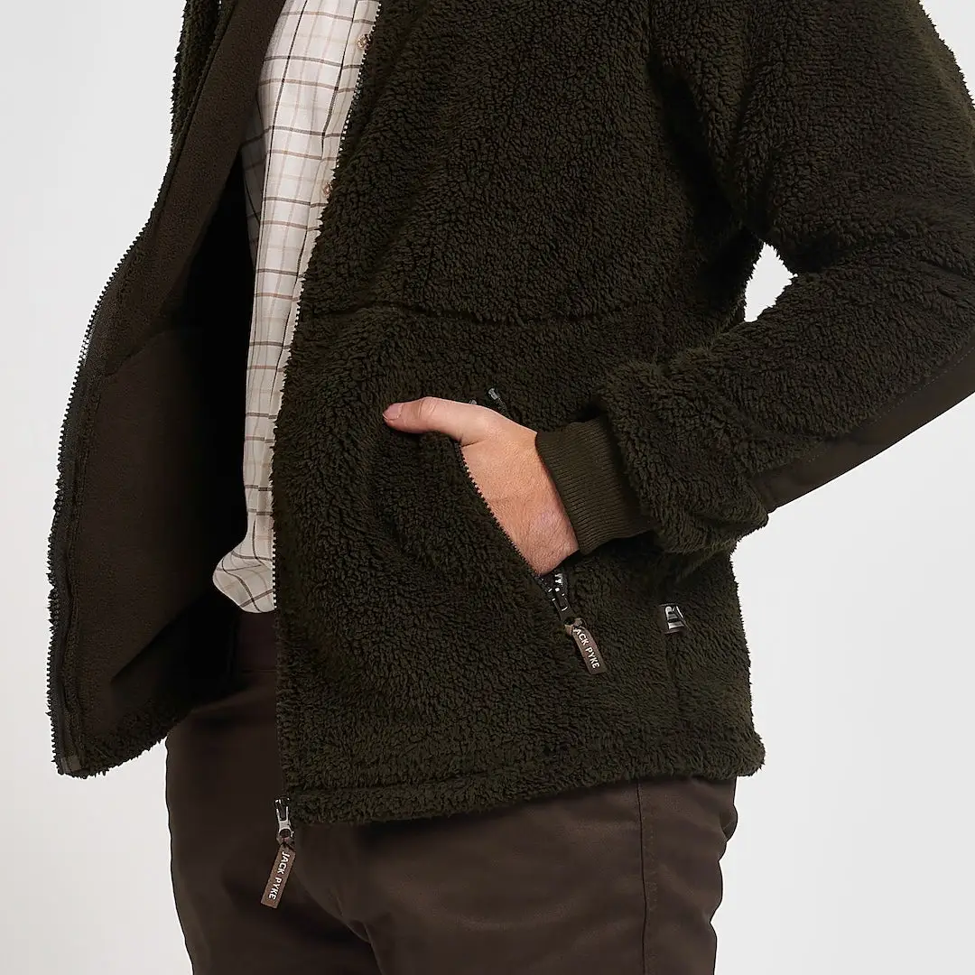 Jack Pyke Sherpa Fleece Jacket Gen II - Image 12