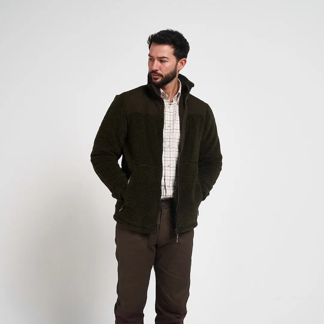 Jack Pyke Sherpa Fleece Jacket Gen II - Image 2