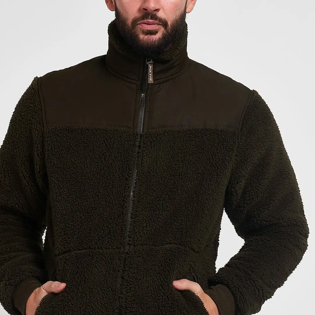 Jack Pyke Sherpa Fleece Jacket Gen II - Image 6