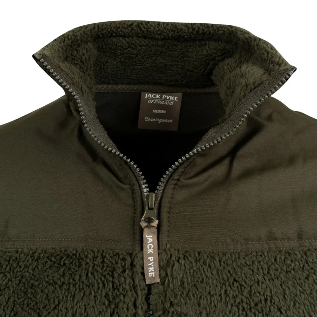 Jack Pyke Sherpa Fleece Jacket Gen II - Image 7