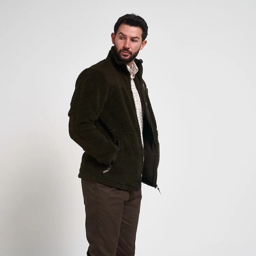 Jack Pyke Sherpa Fleece Jacket Gen II - Image 8