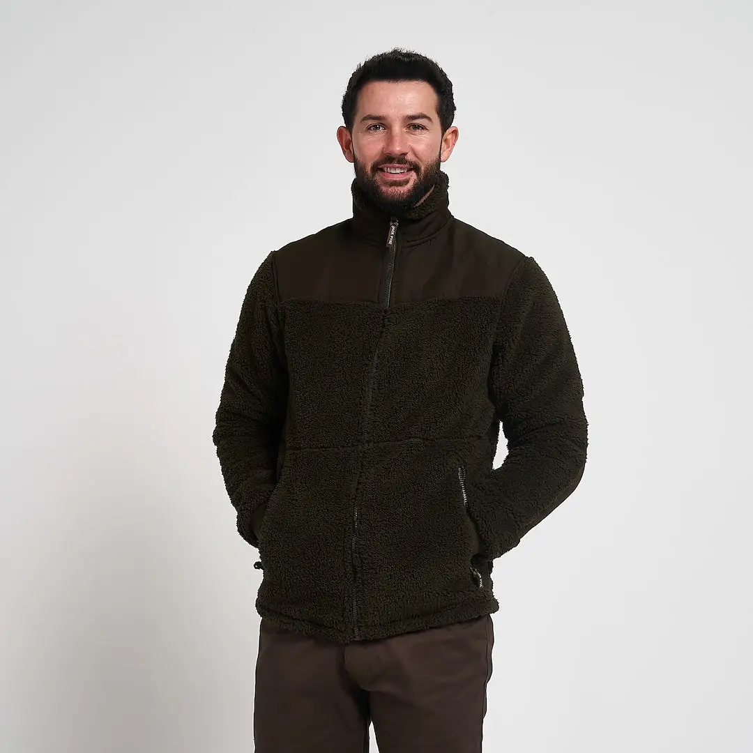 Jack Pyke Sherpa Fleece Jacket Gen II - Image 9