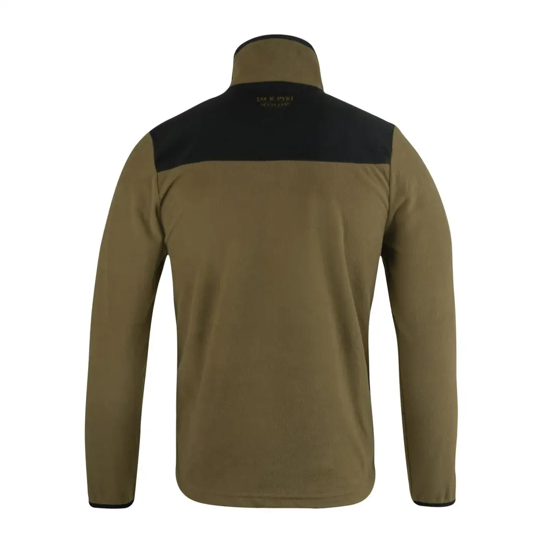 Jack Pyke Snap Neck Fleece Top - Image 11