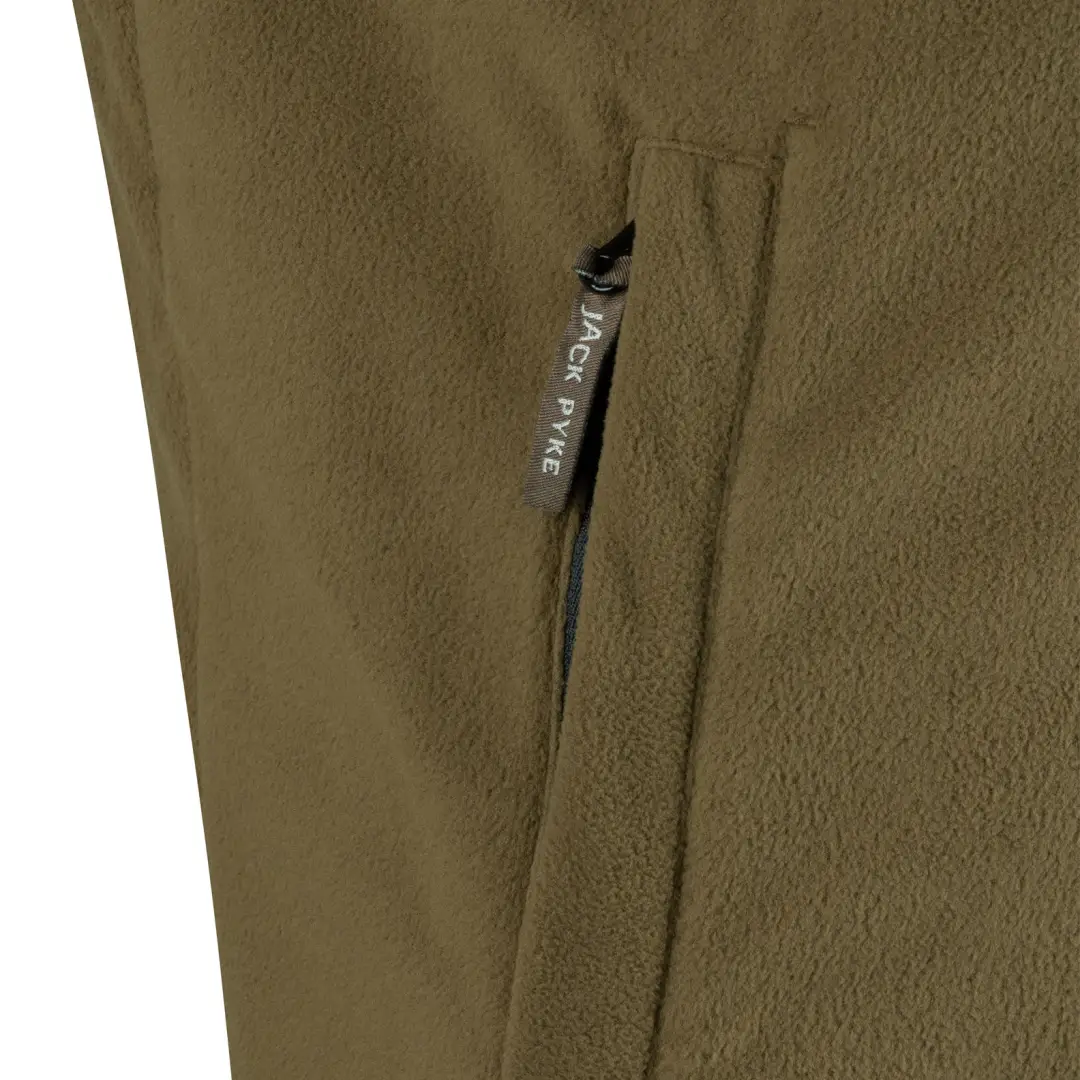 Jack Pyke Snap Neck Fleece Top - Image 17