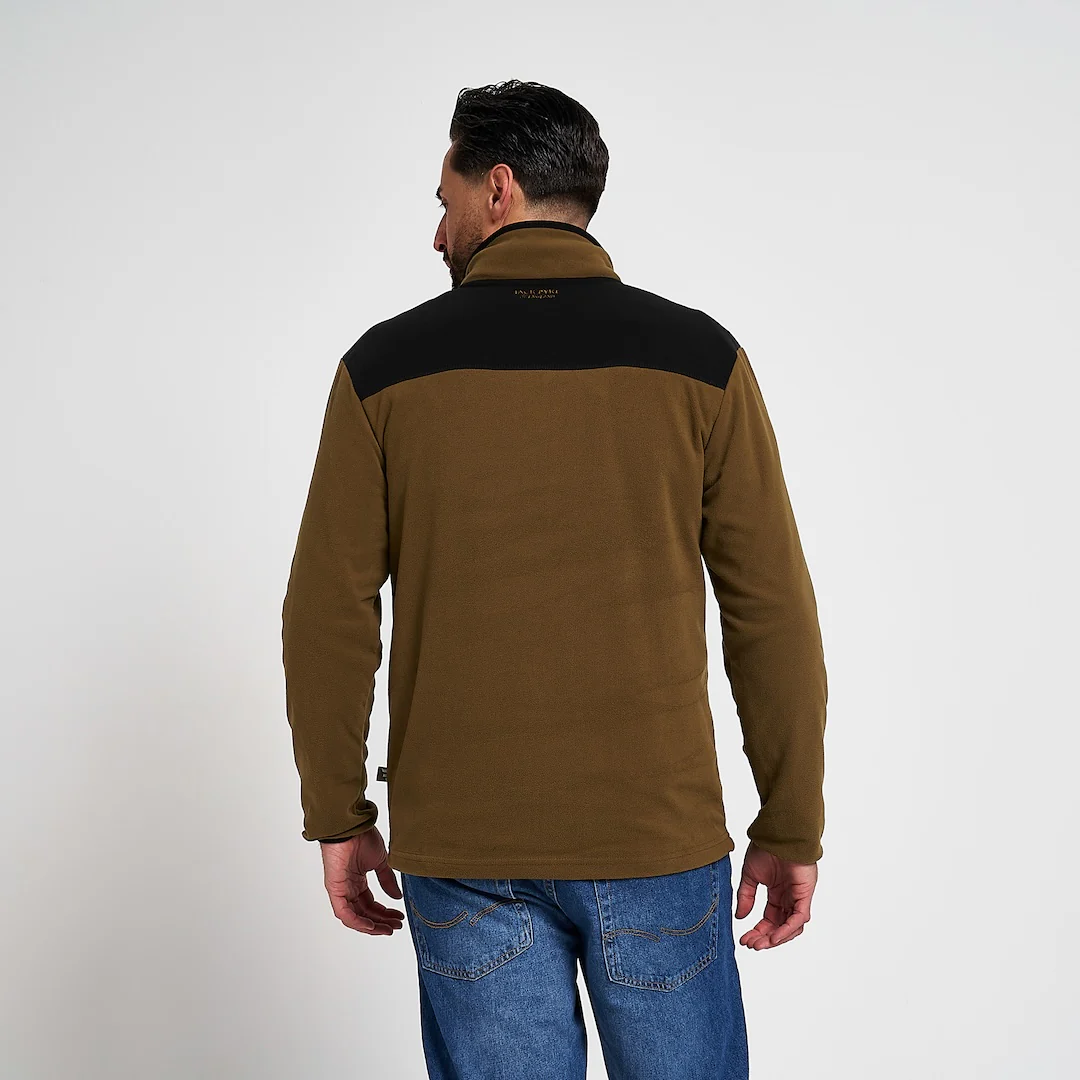 Jack Pyke Snap Neck Fleece Top - Image 4