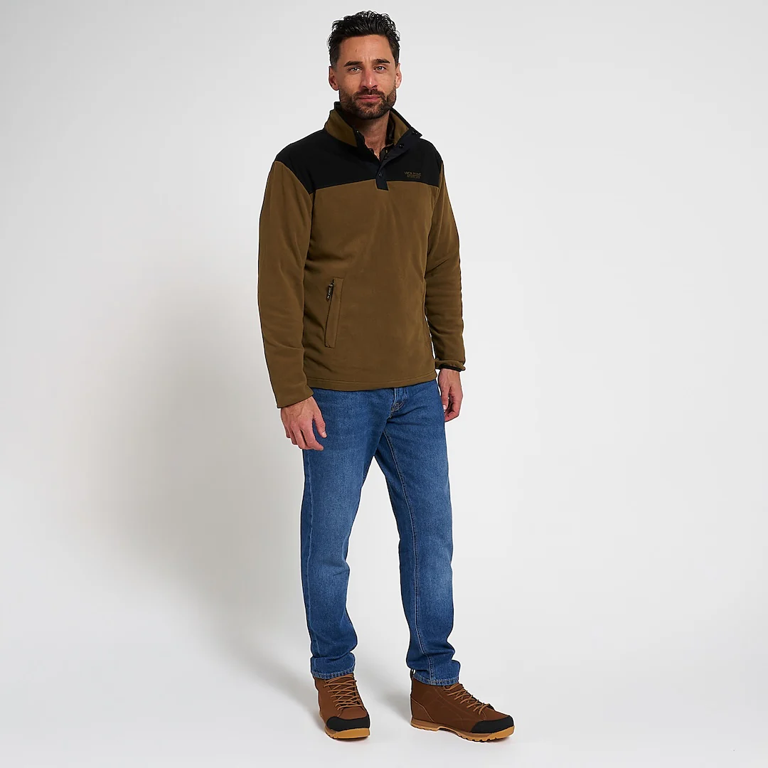 Jack Pyke Snap Neck Fleece Top - Image 6