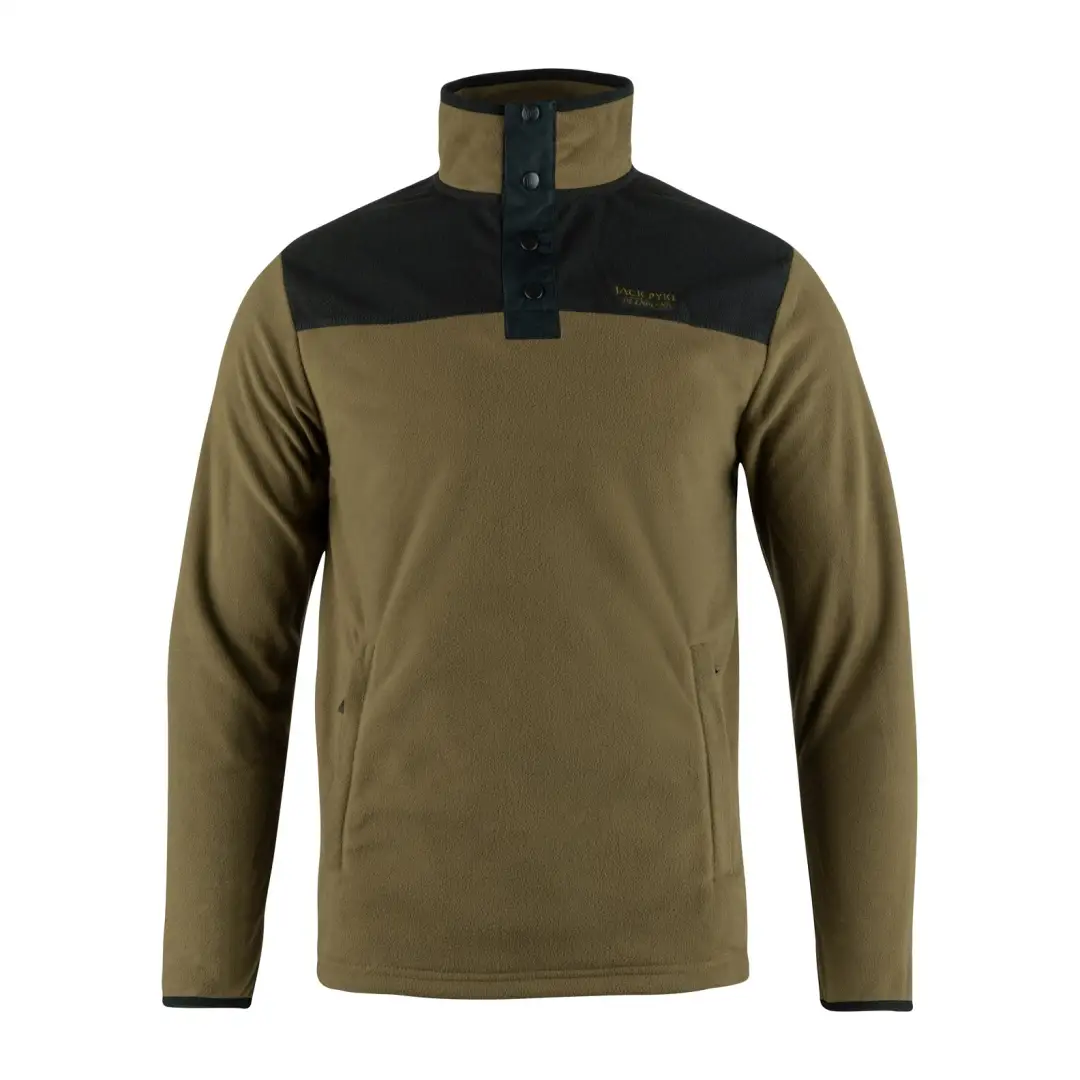 Jack Pyke Snap Neck Fleece Top - Image 7