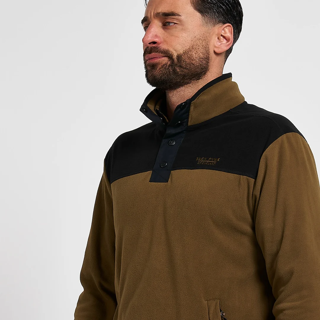 Jack Pyke Snap Neck Fleece Top - Image 8
