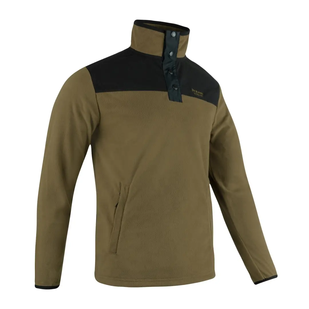 Jack Pyke Snap Neck Fleece Top - Image 9