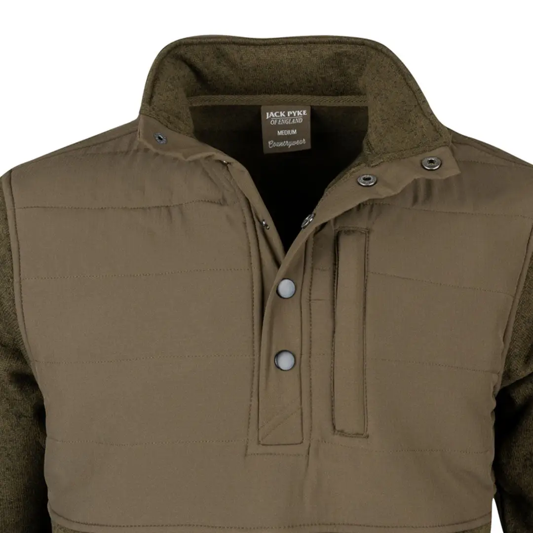 Jack Pyke Snap Neck Pullover - Image 2