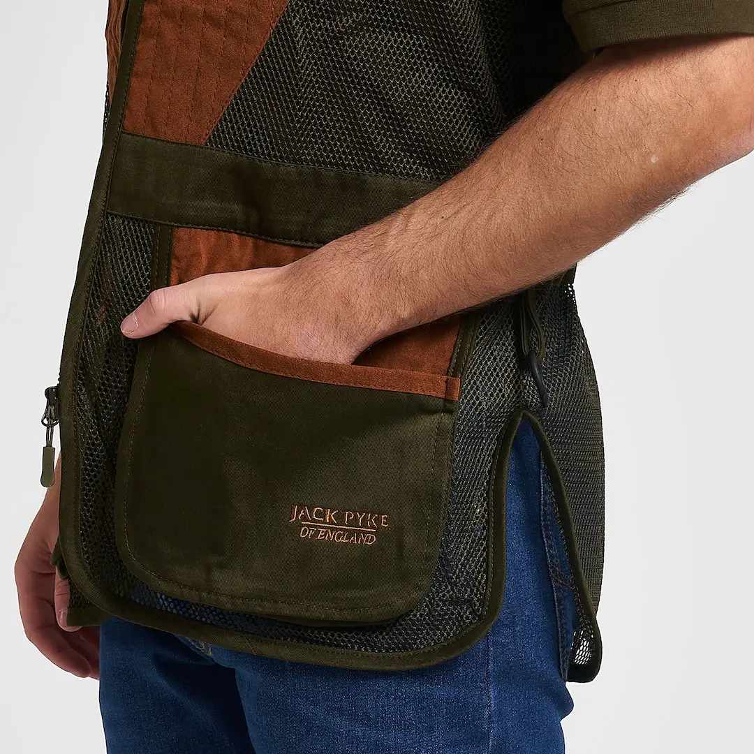 Jack Pyke Sporting Skeet Vest - Image 11