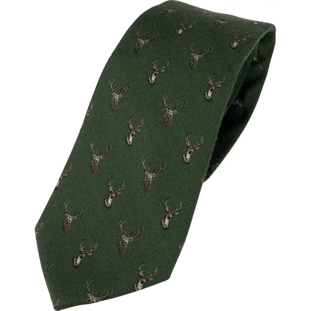 Jack Pyke Stag Silk Tie