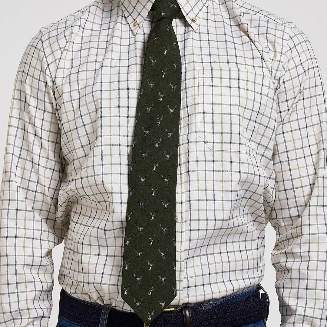Jack Pyke Stag Silk Tie - Image 2