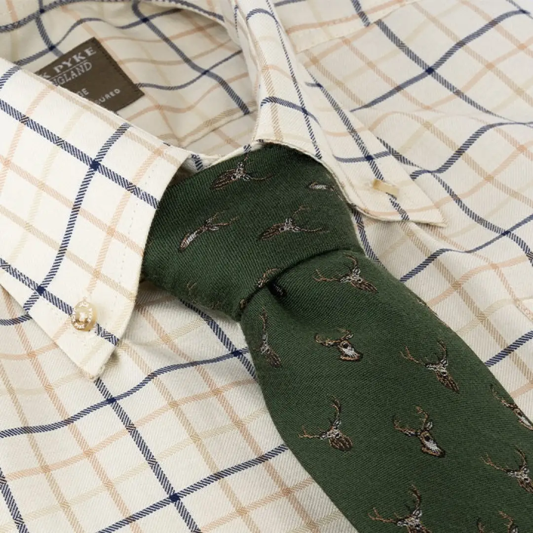Jack Pyke Stag Silk Tie - Image 3