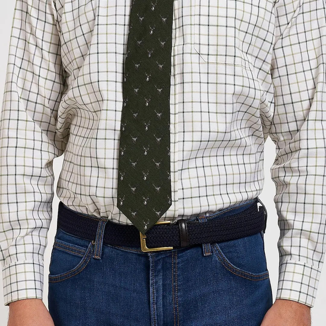 Jack Pyke Stag Silk Tie - Image 4