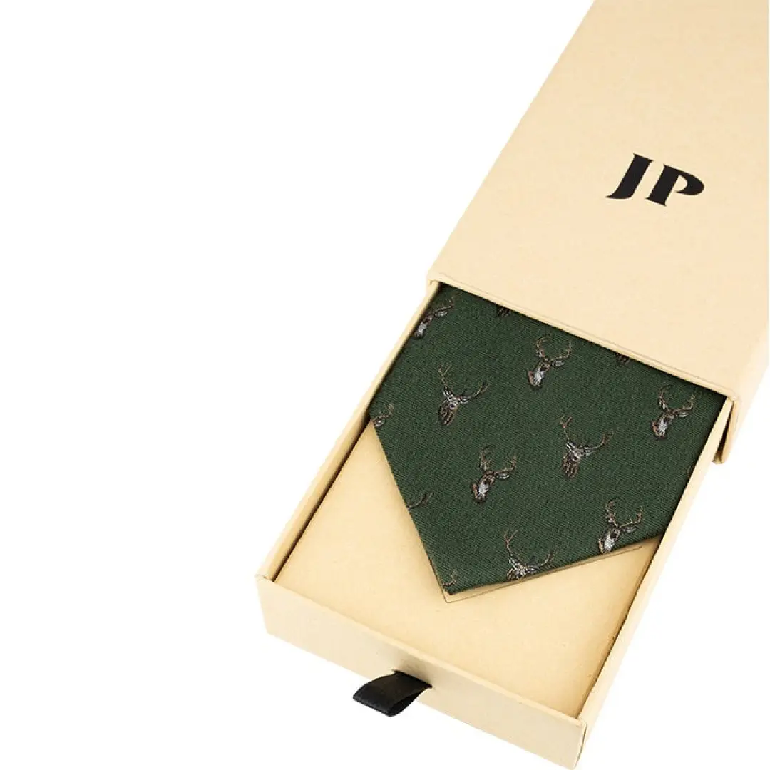 Jack Pyke Stag Silk Tie - Image 5