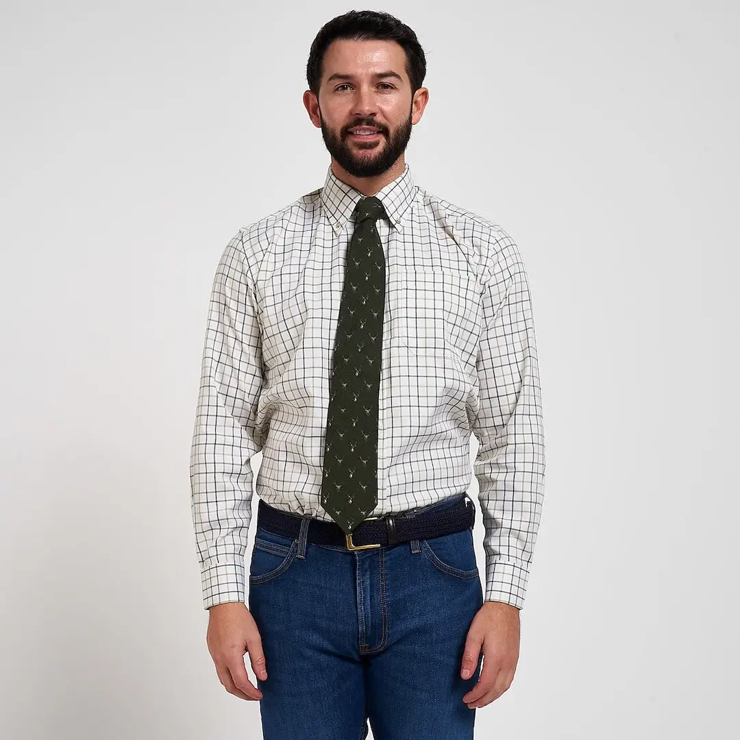 Jack Pyke Stag Silk Tie - Image 6