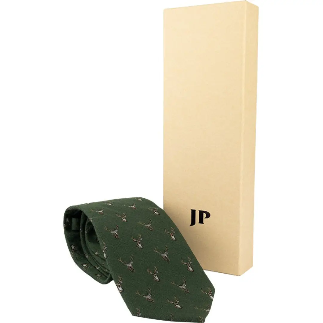 Jack Pyke Stag Silk Tie - Image 7