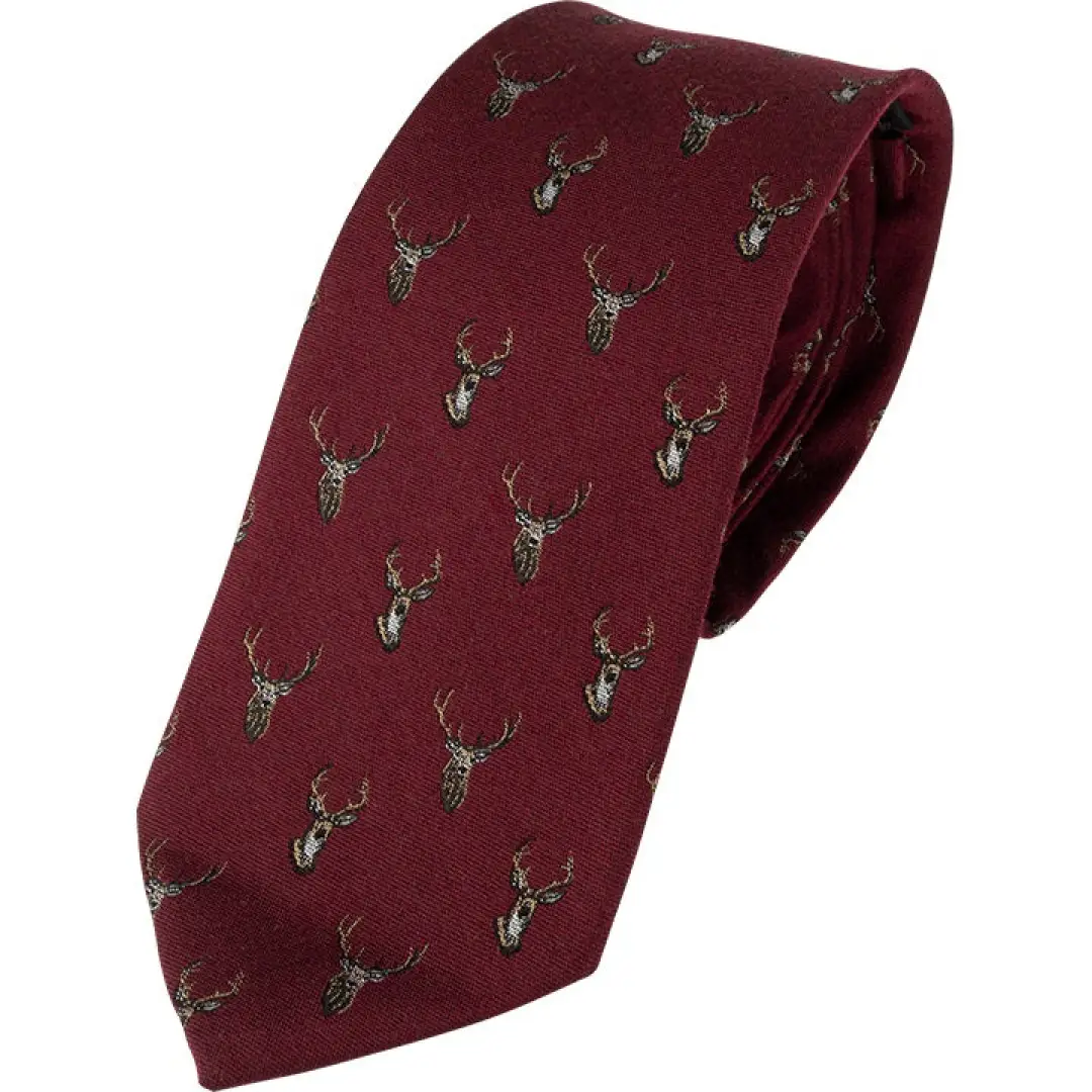 Jack Pyke Stag Silk Tie