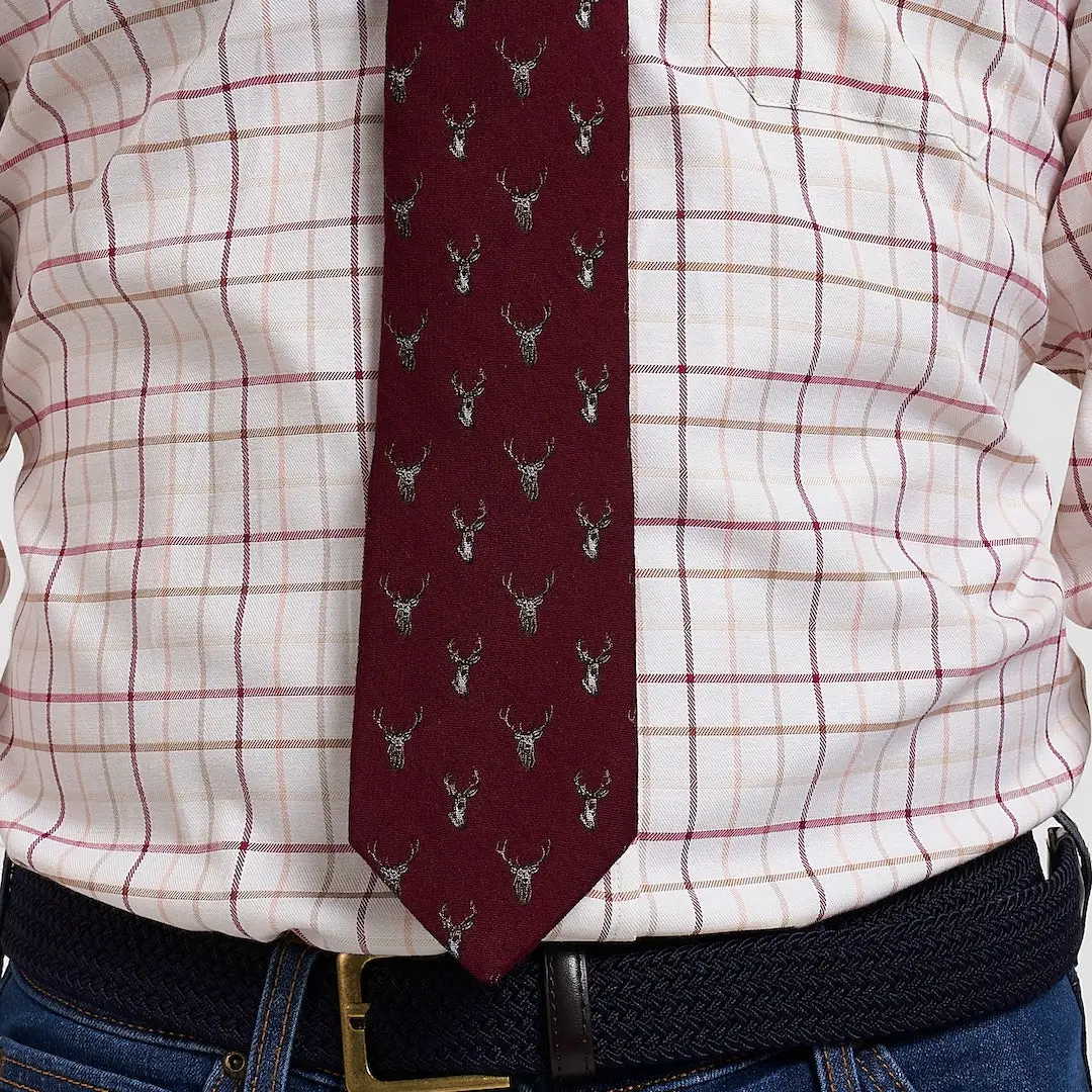 Jack Pyke Stag Silk Tie - Image 6