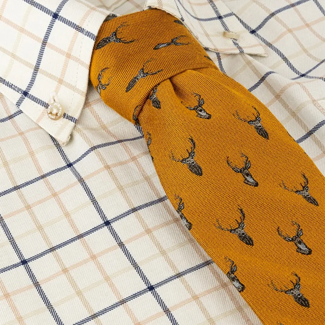 Jack Pyke Stag Silk Tie - Image 3