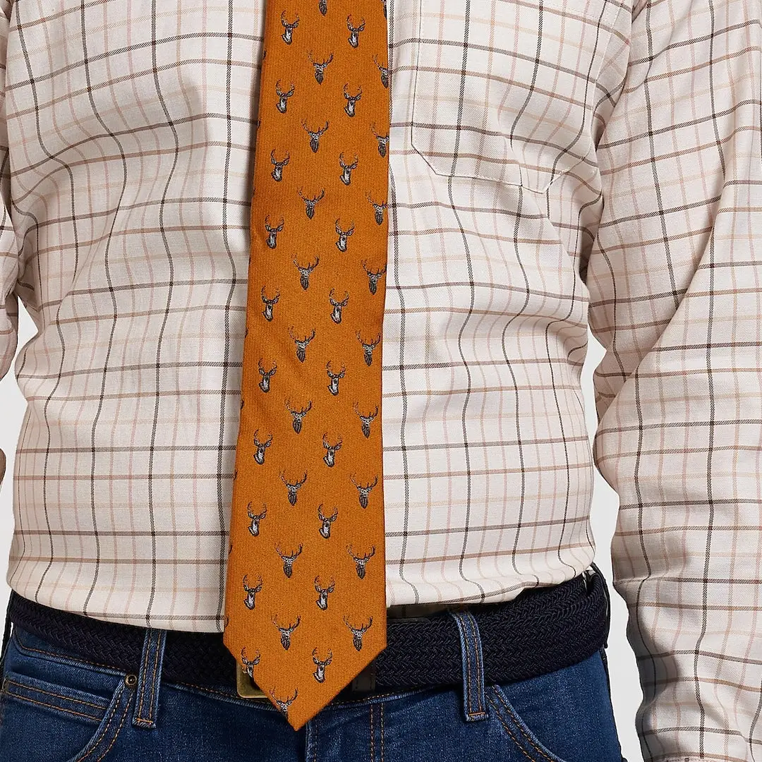 Jack Pyke Stag Silk Tie - Image 4
