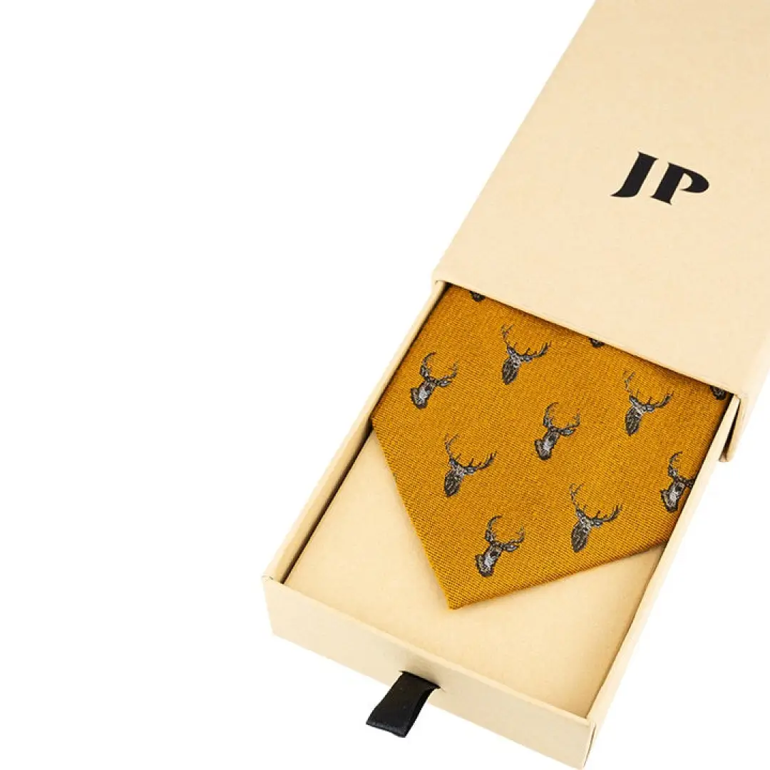 Jack Pyke Stag Silk Tie - Image 5